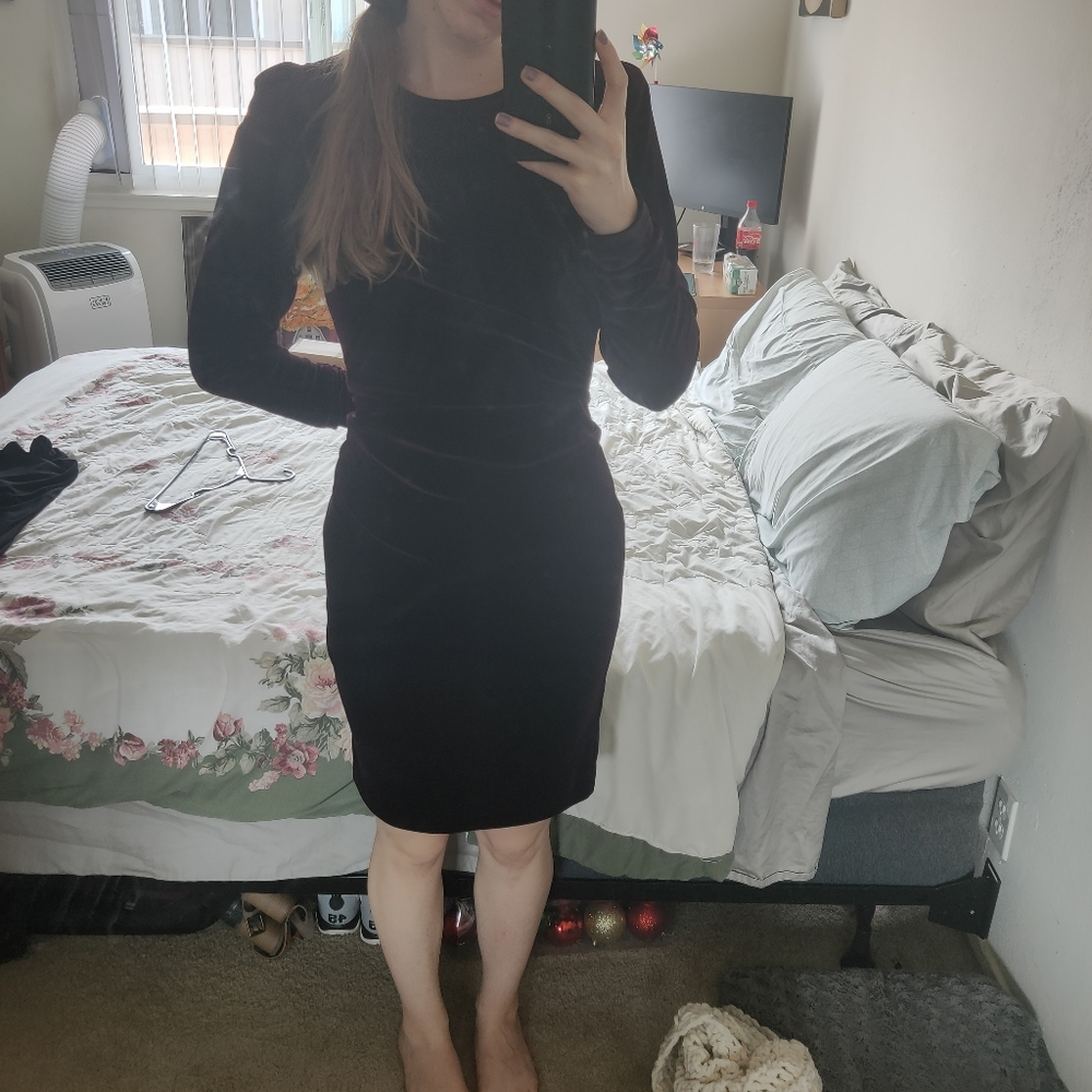 Velvet dress